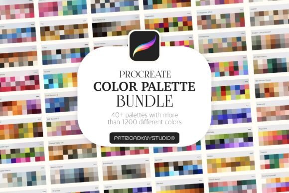 Download Procreate Color Palette Bundle - Procreate Collection