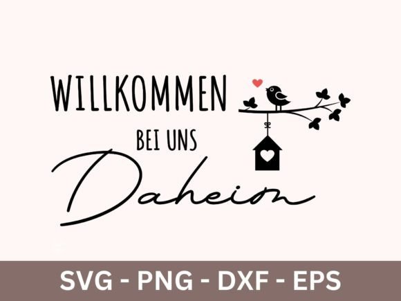 Download German Welcome Home SVG - Welcome home svg Collection