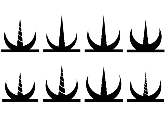 Download Unicorn Horn SVG Files for Crafts and - Unicorn horn svg Collection